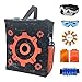 Produktbild Target Pouch Lagerung Carry Equipment Tasche für Nerf Guns Spielzeug, mit 30pcs Refill Darts, 2 Reload Clips, 1 Face Tube Maske, 1 Handband und 1 Schutzbrille