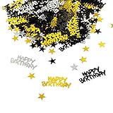 Perfekt als Deko zum Geburtstag - schaffen Sie mit diesen tollen Konfetti ein schönes Ambiente