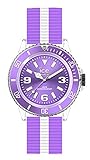 Ice-Watch Unisex - Armbanduhr Ice United Analog Quarz Nylon UN.VI.U.N.14