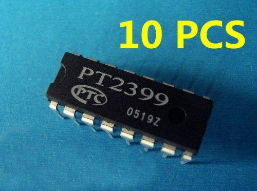 10Pcs PT2399 2399 DIP-16 Echo Audio Processor Guitar IC