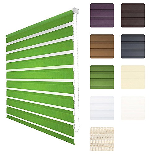 Doppelrollo Grün SOL ROYAL