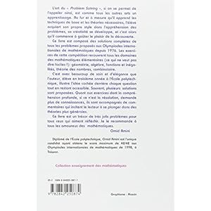 Annales des olympiades internationales de mathématiques : 1976-2005 Livre en Ligne Annales des olympiades internationales de mathématiques : 1976-2005 Livre en Ligne - Telecharger Ebook