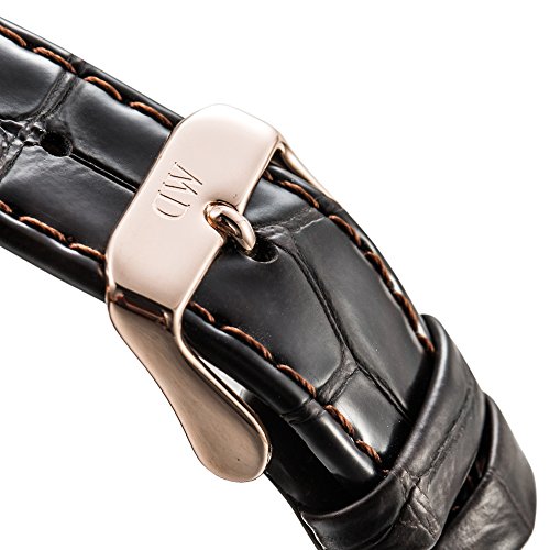 Daniel-Wellington-Dapper-Herren-Armbanduhr-Analog-Quarz-Leder-DW00100085