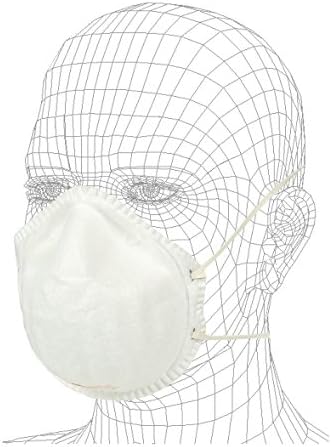 20x Solidmaxx FFP1 NR. Respiratory protection mask, dust filtering mask. Proven proficiency for private and commercial use according to European standard: EN 149: 2001 + A1: 2009 / CE 0194