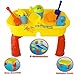 Produktbild Sand Und Wasser Tisch Spielzeug Set Garten Sandkiste Wasserspiel Kanne Schaufel Sandbehälter