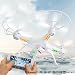 Produktbild Jiayuane X5SW-1 FPV Explorer Drohne UFO mit HD Wifi Kamera, Fernbedienung Drohne High und Low Speed Switching, 360 Grad Allround 3D Tumbling Hubschrauber RC Flugzeug Spielzeug für Kinder