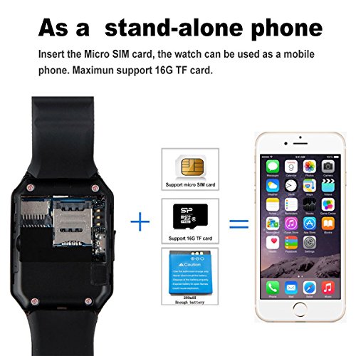 Smart watch Men P69 1.3 "round screen IP68 heart rate