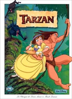 jaquette livre TARZAN