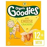  Organix Golosinas De Mini Queso Galleta 80g (Paquete de 2)