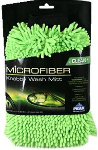 old world automotive product pkc0fs Peak, Microfiber Knobby Wash Mitt