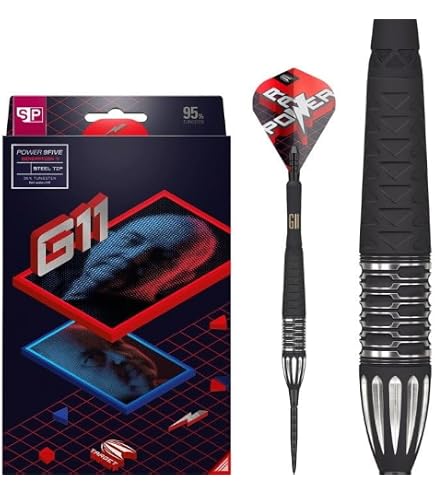 Caliburn Starships Darts | Steel Tip | 95% | Tungsten | Waterdrop