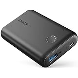 Anker PowerCore II 10000, Ultra-Compact 10000mAh Portable Charger, Upgraded PowerIQ 2.0 (up to 18W Output), Fast Charge for i