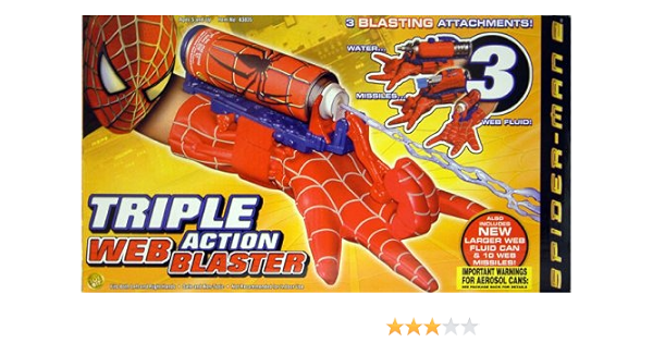 triple action web blaster