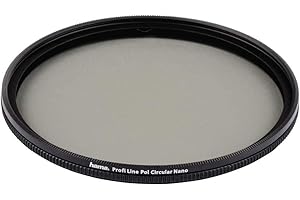Hama Polfilter 52 mm Wide (Zirkular Polarisationsfilter, Objektivfilter, Schutzfilter mit NMC16 Beschichtung, Foto Filter, Ultra dünn, Kamera Filter mit Nano Beschichtung, inklusive Filterbox)