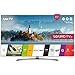 Price comparison product image LG 43UJ750V 43 inch 4K Ultra HD HDR Smart LED TV (2017 Model)