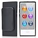 Price comparison product image TRIXES Black TPU Clip Gel Case for Apple iPod Nano 7th Generation Cover Shell
