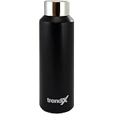 Trendix &Ccedil;elik İ&ccedil;li Termos 600 Ml Siyah Skm033