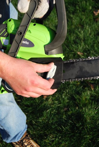 Greenworks Tools 20117 40V Akku-Kettensäge 30cm (ohne Akku und Ladegerät) - 5