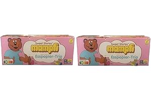 2 Boxen Mampfi Esspapier-Trio a 290g + Space Keks gratis a 45 g von Onlineshop Bormann
