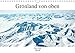 Produktbild Grönland von oben (Wandkalender 2019 DIN A4 quer): Der Blick auf Ost-Grönland aus 5000 Metern Höhe (Monatskalender, 14 Seiten ) (CALVENDO Natur)