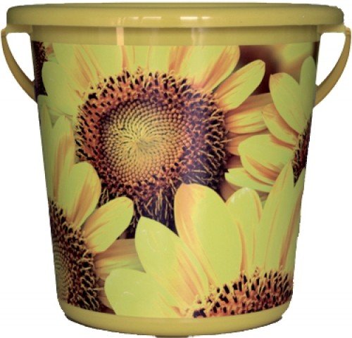 Preisvergleich Produktbild Unimet Dekoeimer Sonnenblume, 10 ltr