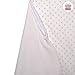 Cambrass Nursing Pillow Cover (127 x 79 cm, Star Pink)