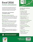 Image de Excel 2016 – Formeln und Funktionen: Dank verständlicher Anleitungen und praxisnaher Beispiele schnell die richtige Lösung finden. Auch für Excel