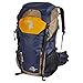 Produktbild Mountain Guide Rucksack Hike 32L, blau/orange/braun, gepolsterter Rückenbereich, L 55 x B 40 x H 15 cm, Wanderrucksack