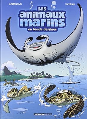 Bamboo Édition Les animaux marins en BD - tome 3