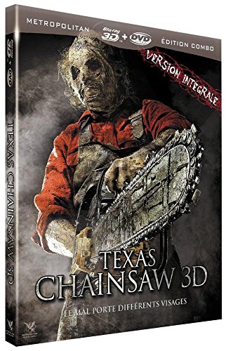 Preisvergleich Produktbild Texas Chainsaw [Blu-ray 3D] [Combo Blu-ray 3D + DVD]