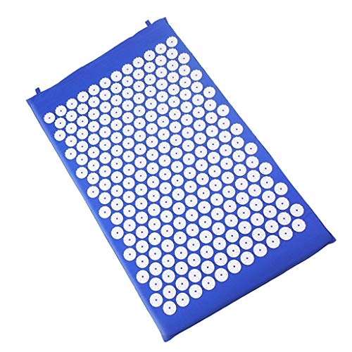 Preisvergleich Produktbild JKPA Akupressurmatte Massage Pad Yogamatte Rücken-, Nacken- Und Ischiasschmerzen Lindern, Muskeln Entspannen, Schlaflosigkeit Lindern (Color : A)
