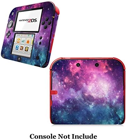SKINOWN™ Vinyl Cover Decals Skin Sticker for Nintendo 2DS Console - Galaxy Nebular