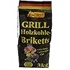Favorit 3000 Holzkohle Briketts 3 Kg