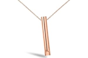 SABVITA Collana di consapevolezza Antistress, Collana di respirazione da Stress, collana per l'ansia, Collana Respiratoria, collana per alleviare l'ansia, per Lo Stress, Meditazione, Donne Uomini