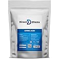 Citric Acid Cleaning 1KG 5KG 25KG | Descale Kettles, Shower Heads, Coffee Machines | Food Grade | No additives | Effective | Safe | Premium Quality