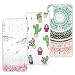 Produktbild Edauto Samsung Galaxy A50 Hülle Handyhülle Silikon Transparent Case Tasche Cover Durchsichtige Schutzhülle Handytasche Softcase Handycover Rückhülle Schale Bumper Handycover Pulver Blütenblätter