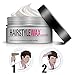 Travelmall Fresh and Natural Hairstyle Wax Instant Dynamic Modelling Hair Styling Clay Hair Mud Water Gel Hair Modelling Cream Silver Grey (Silver Grey)