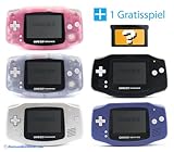 GameBoy Advance Konsole (Farbe nach Wahl) + GRATIS SPIEL - 