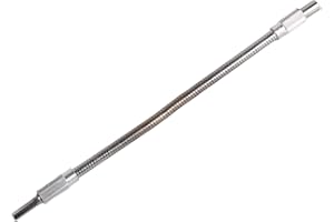 YUMILI Elastyczny uchwyt do bitów przed?u?aj?cych trzonek 1/4", elastyczny uchwyt do bitów (300 mm)