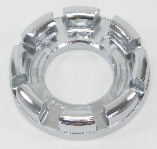 Nippelspanner / Speichenspanner für alle gängigen Fahrrad- und Mofaspeichen ~~ verchromt ~ Werkstatt Qualität