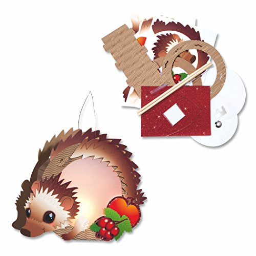 Preisvergleich Produktbild Laternen Bastelset IGEL 23x33cm