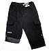 Bright Bots Boys Black Denim Cotton Jeans (3/6 Months)