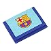Produktbild FC BARCELONA - PORTEMONNAIE 12,2 x 9 x 1,5 CM - KOLLEKTION TÜRKIS/BLAU