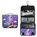 Produktbild Vinlin Rainbow Einhorn Gitarre Multifunktionale tragbare Make-up-Aufbewahrungstasche Reise Organizer Tasche für Frauen