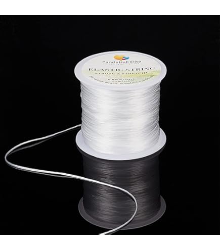 FIHODONE 2300 Perline Bianco Sporco Per Bigiotteria, Misure 3/4/5/6/8/10/12 Mm Con Scatola – Perline ABS Per Collane E Bracciali Fai Da Te Adulti E Bambini - 3