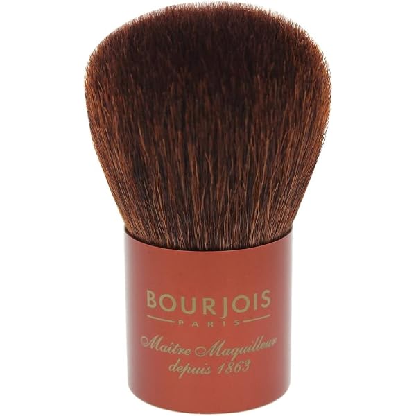 JERCLITY Rosen-Makeup-Pinsel – 2er-Set In Rot & Gelb-rosa – Für Puder & Gesichts-Make-up