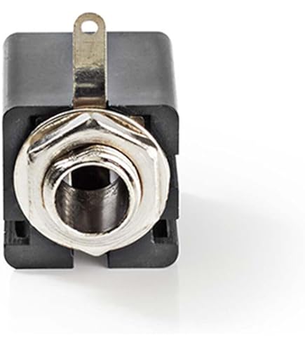 Presa Jack Stereo da 5 Pezzi, Presa Jack Pickup per Connettore Microfono 6,35 Mm 6P per la Sostituzione (Inoltrare