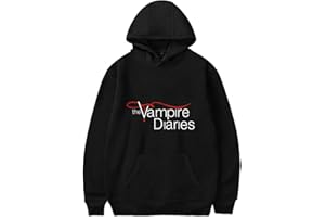 MINIDORA Vampire Diaries Hoodie Sweat à Capuche Unisex Sweatshirt de Drame américain