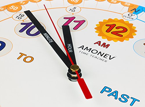 Aniclock Uhr zeit lehrer Dieses analoge Zeit Lehrer hilft Ihrem Kind beim Lernen zu sage - 2