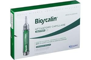 BIOSCALIN ACTIVADOR CAPILAR ISFRP-1 2 FIALE 10 ML - GIULIANI SPA
